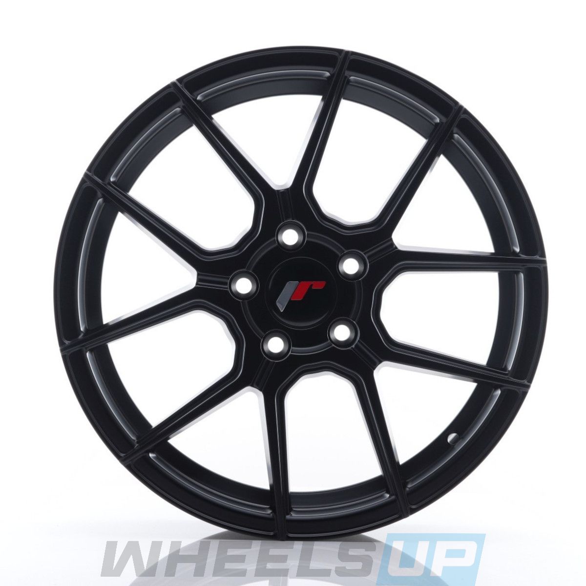 Alu kola Japan Racing JR30 19x8,5 ET40 5x112 Matt Black WheelsUp