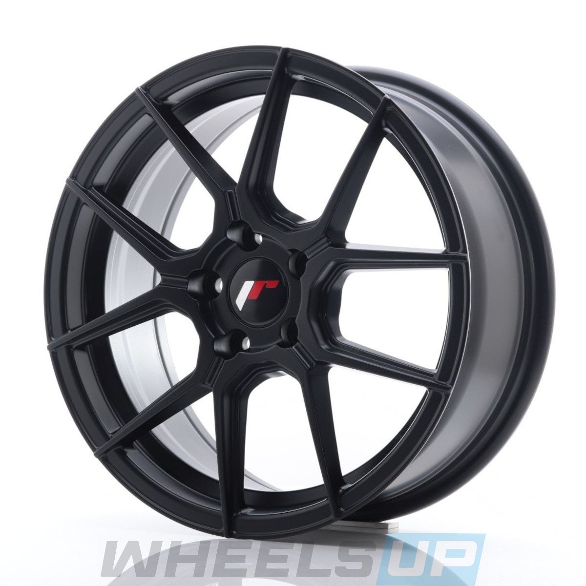 Alu kola Japan Racing JR30 19x8,5 ET40 5x112 Matt Black WheelsUp