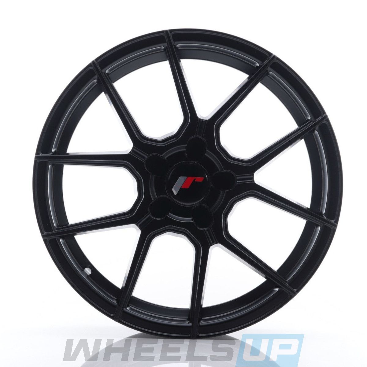 Alu kola Japan Racing JR30 19x9,5 ET20-40 5H BLANK Matt Black WheelsUp