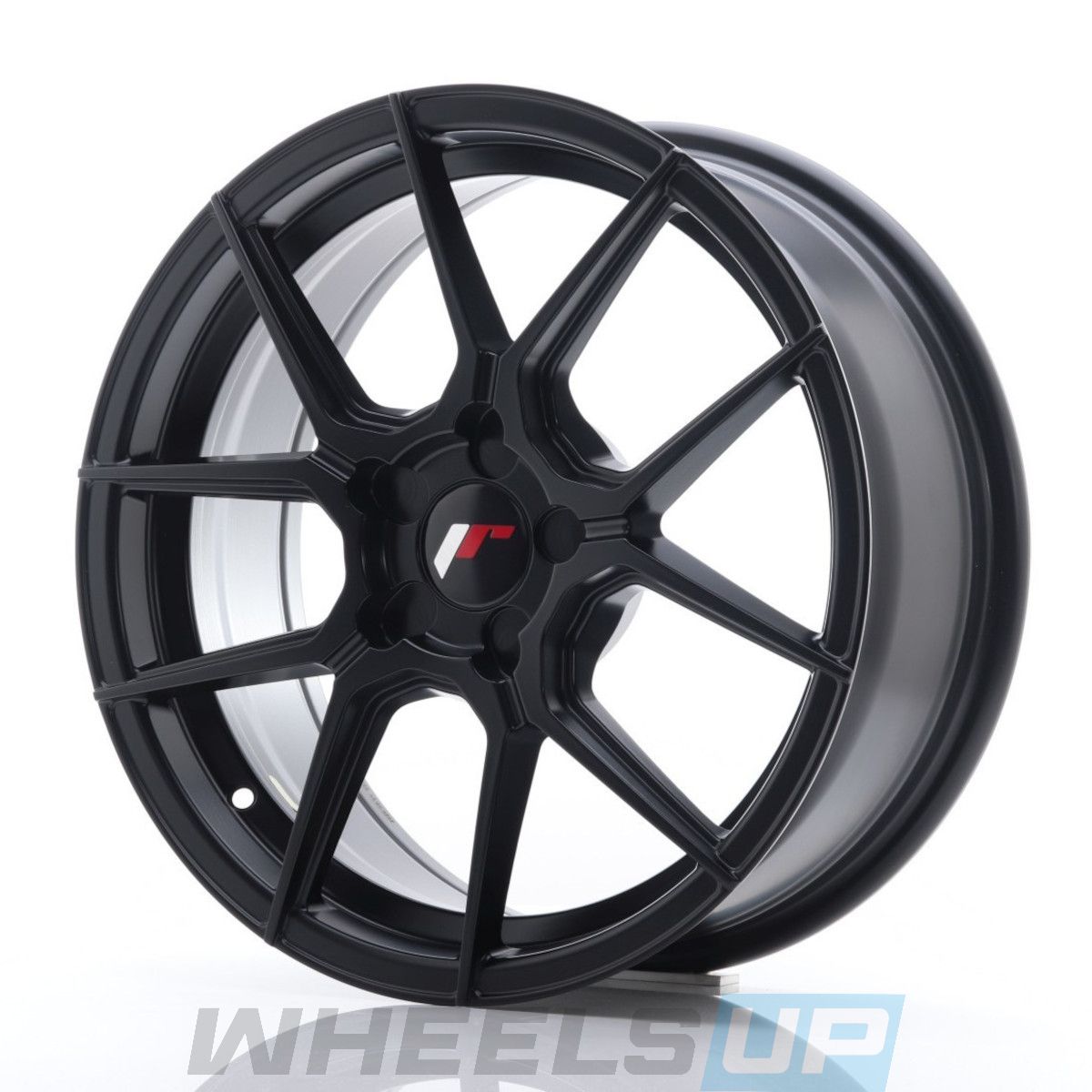 Alu kola Japan Racing JR30 17x8 ET20-40 5H BLANK Matt Black WheelsUp