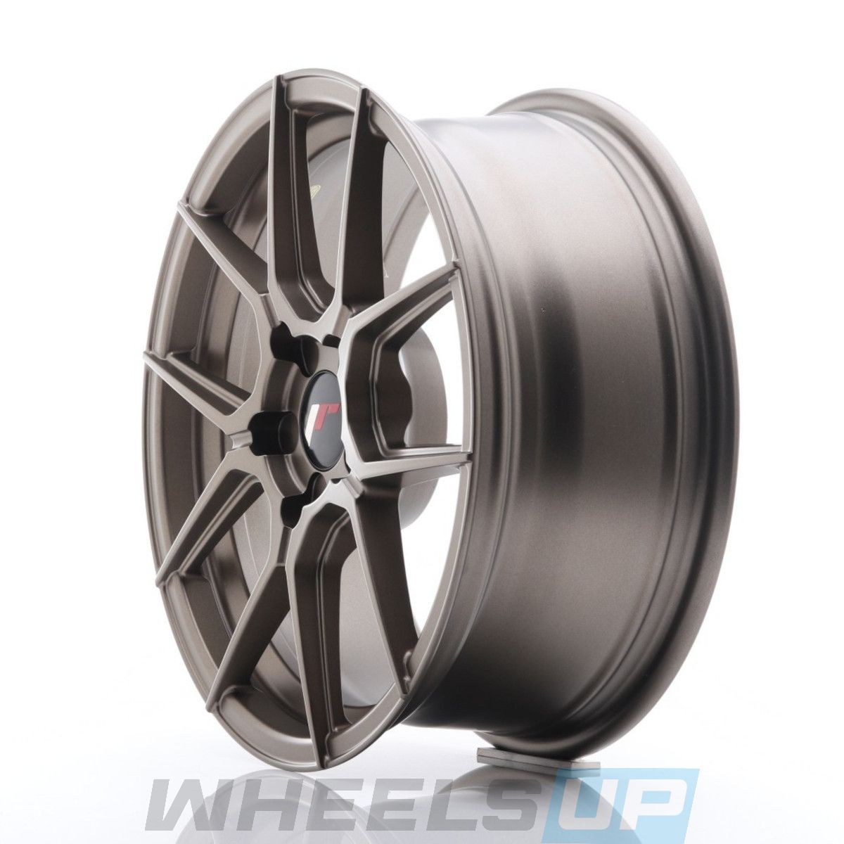 Alu kola Japan Racing JR30 17x7 ET20-40 5H BLANK Matt Bronze WheelsUp