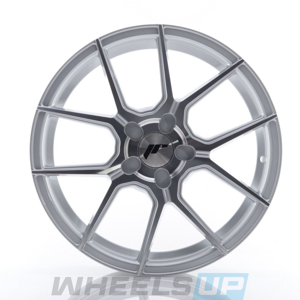 Alu kola Japan Racing JR30 20x8,5 ET20-42 5H BLANK Silver Machined Face WheelsUp
