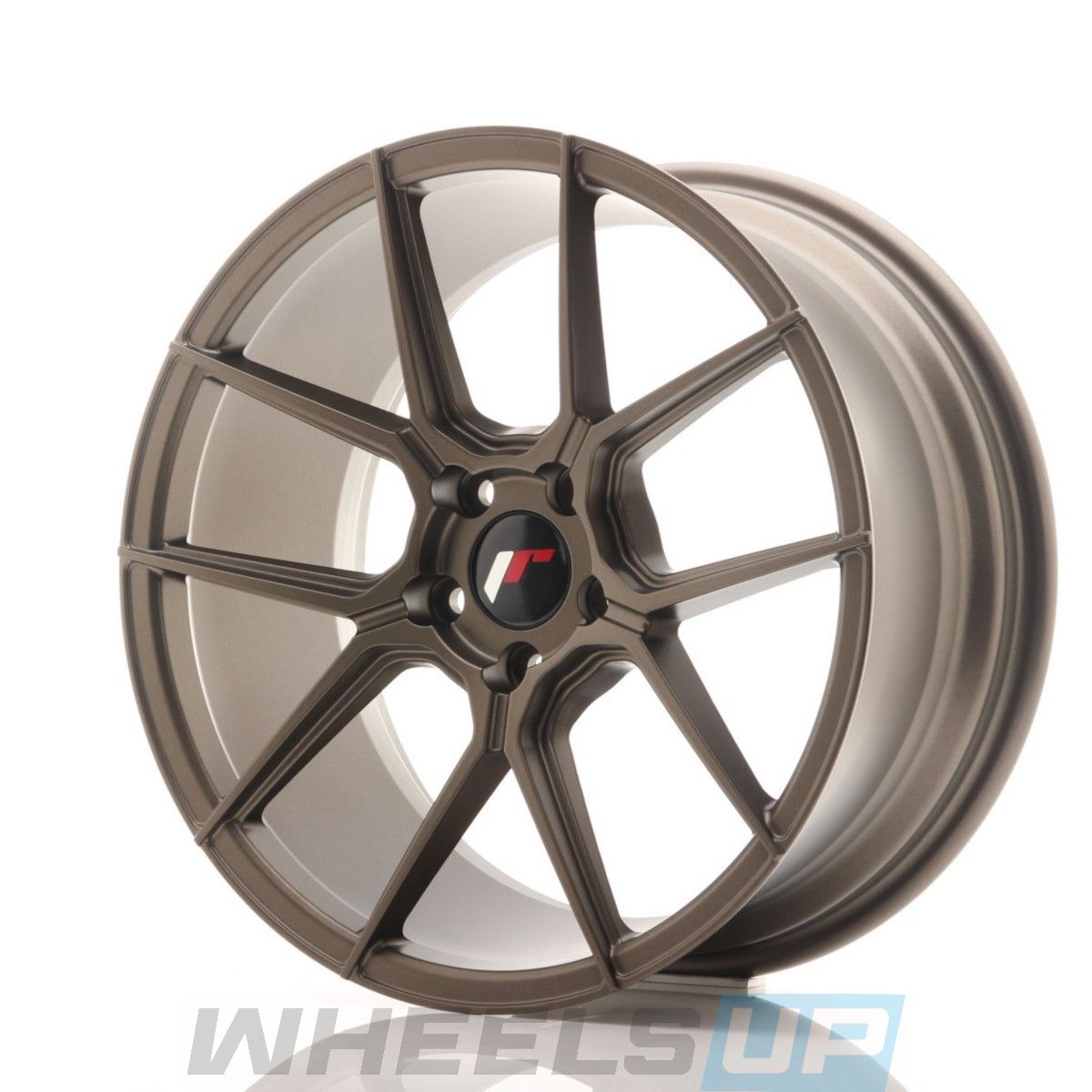 Alu kola Japan Racing JR30 18x8,5 ET40 5x112 Matt Bronze WheelsUp