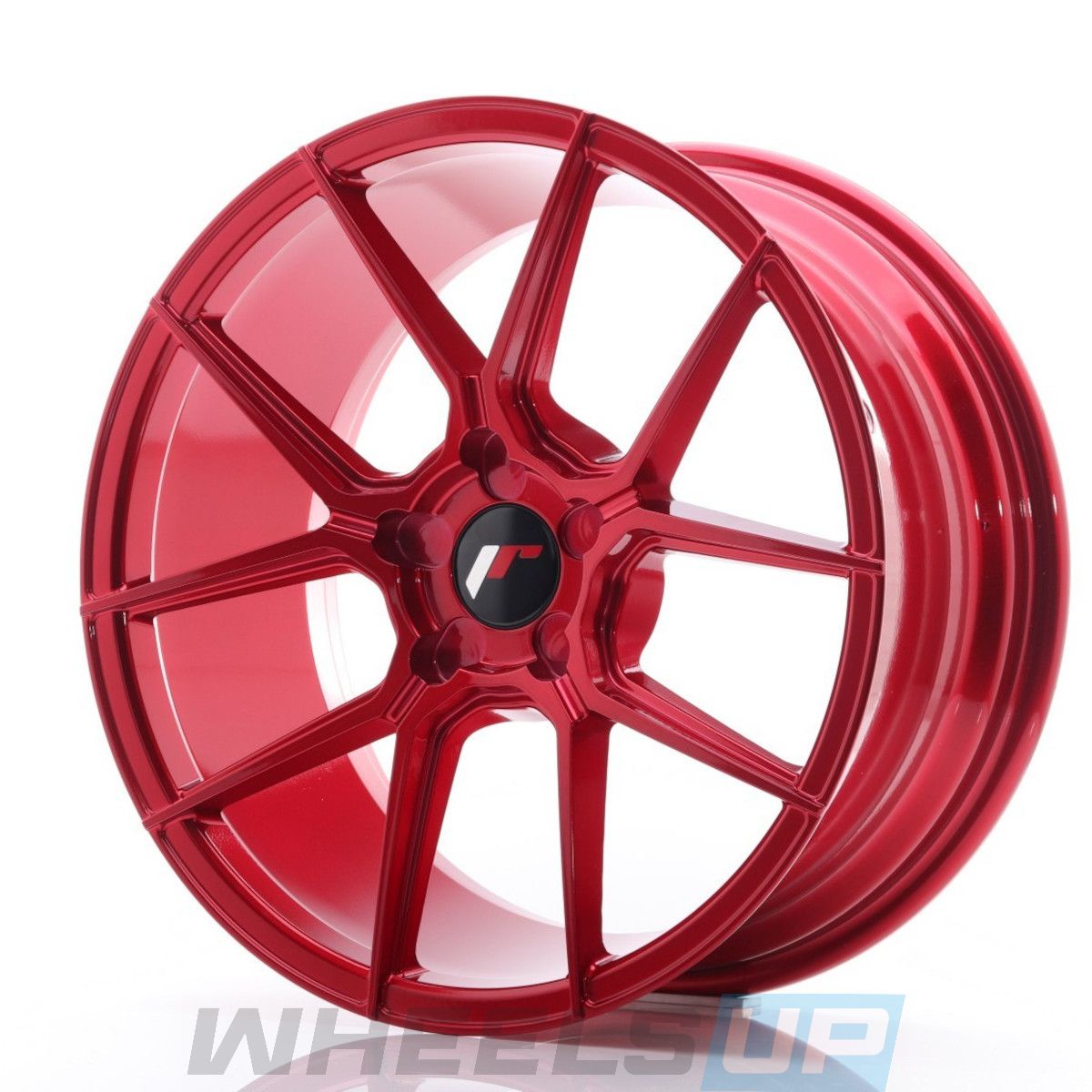 Alu kola Japan Racing JR30 19x8,5 ET20-42 5H BLANK Platinum Red WheelsUp