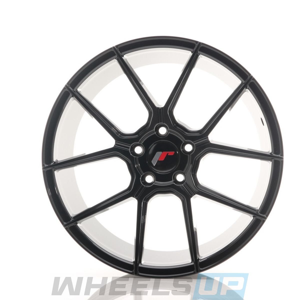 Alu kola Japan Racing JR30 19x8,5 ET35 5x112 Glossy Black WheelsUp