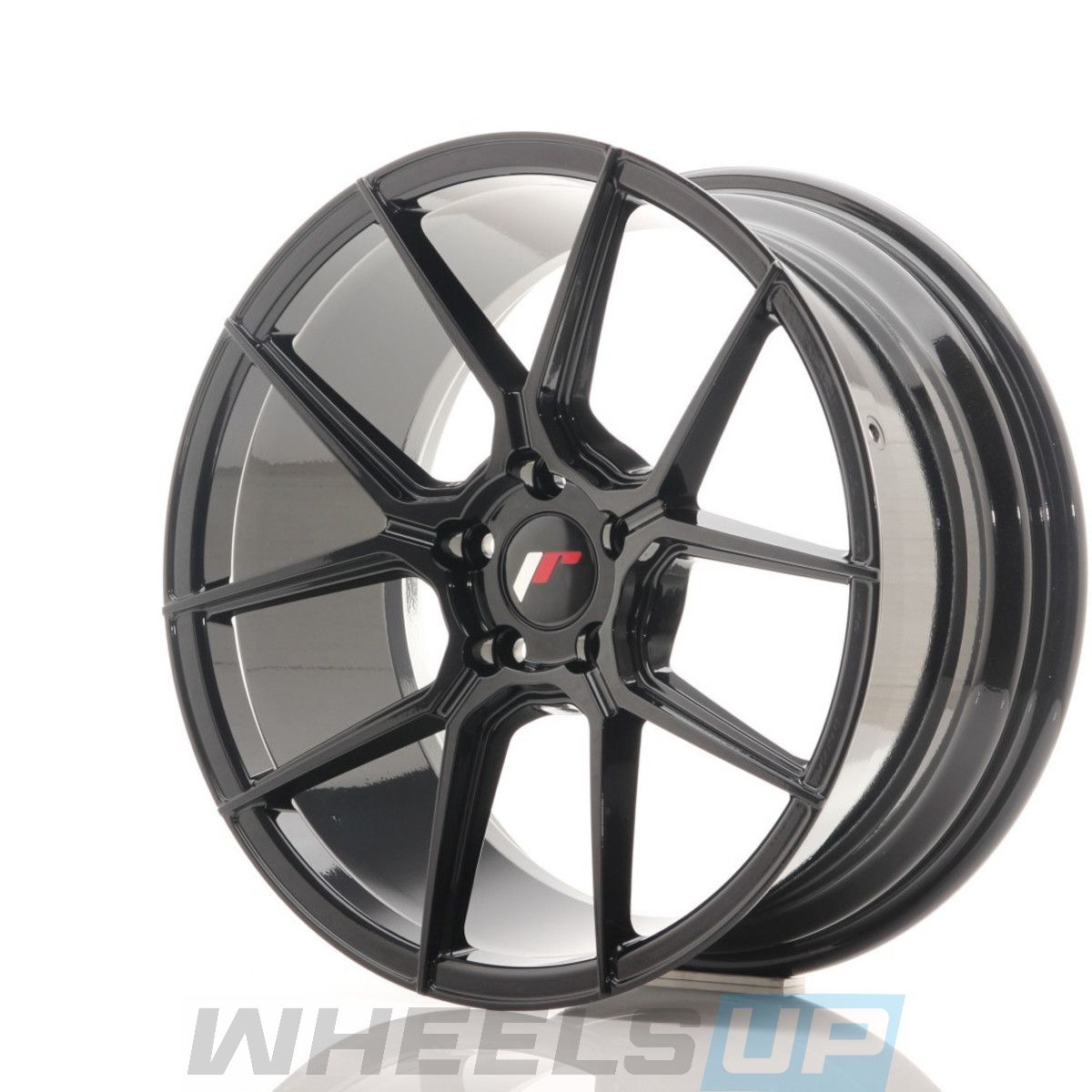 Alu kola Japan Racing JR30 19x8,5 ET40 5x112 Glossy Black WheelsUp