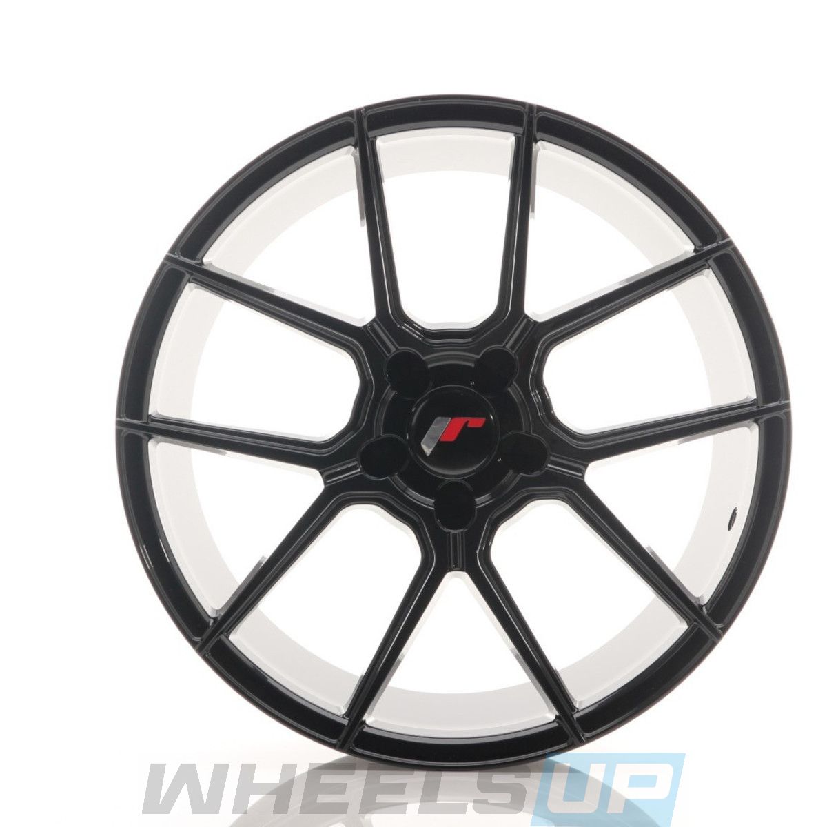 Alu kola Japan Racing JR30 19x9,5 ET20-40 5H BLANK Glossy Black WheelsUp
