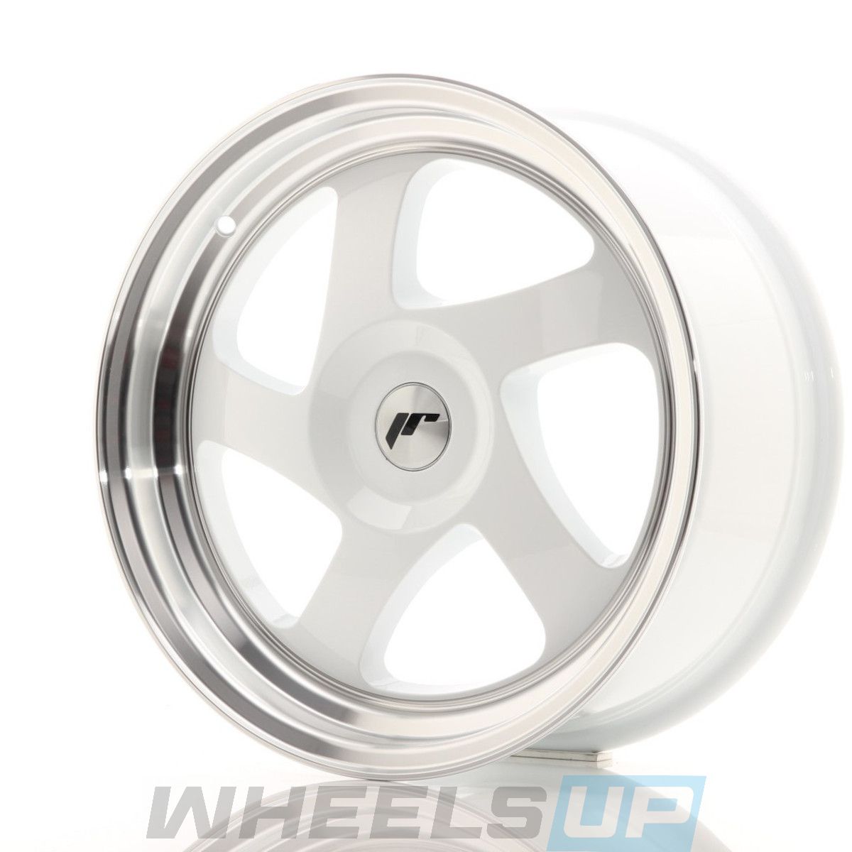 Alu kola Japan Racing JR15 17x8 ET35 BLANK White WheelsUp