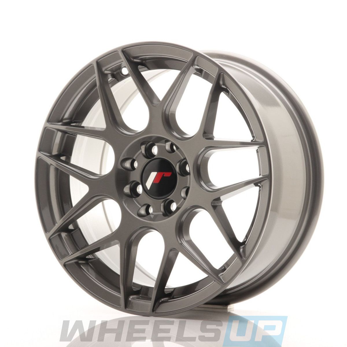 Alu kola Japan Racing JR18 16x7 ET35 4x100/114,3 Gun Metal WheelsUp