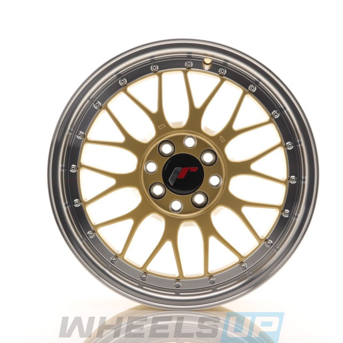 Alu kola Japan Racing JR23 18x9,5 ET35 5x120 Gold w/Machined Lip WheelsUp