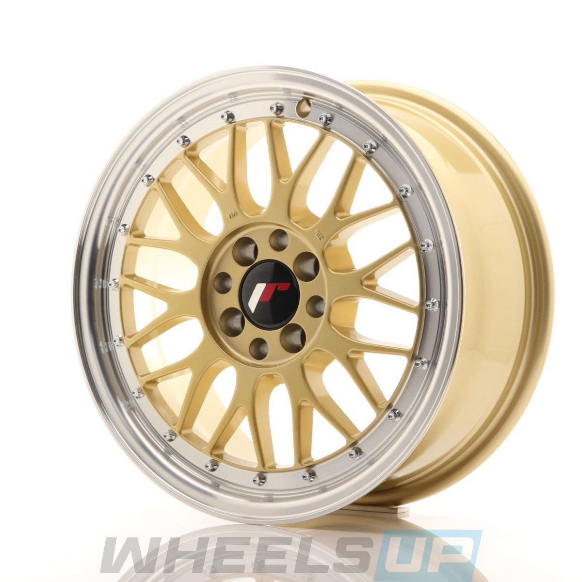 Alu kola Japan Racing JR23 18x8 ET40 5x112 Gold w/Machined Lip WheelsUp