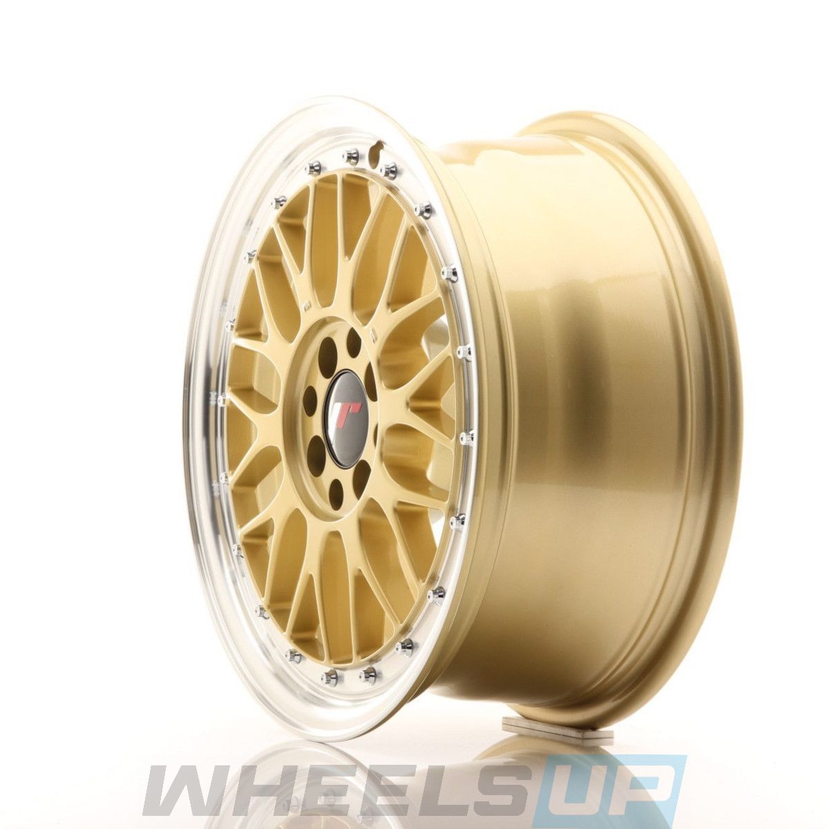Alu kola Japan Racing JR23 18x8,5 ET35 5x100 Gold w/Machined Lip WheelsUp