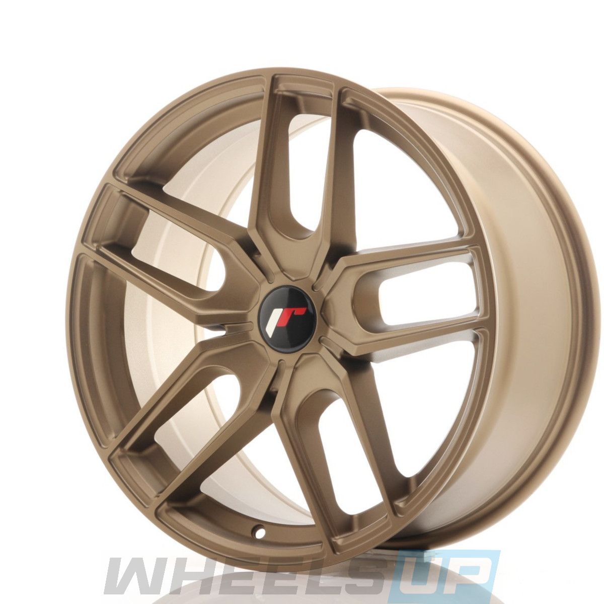Alu kola Japan Racing JR25 19x9,5 ET20-40 5H BLANK Bronze WheelsUp