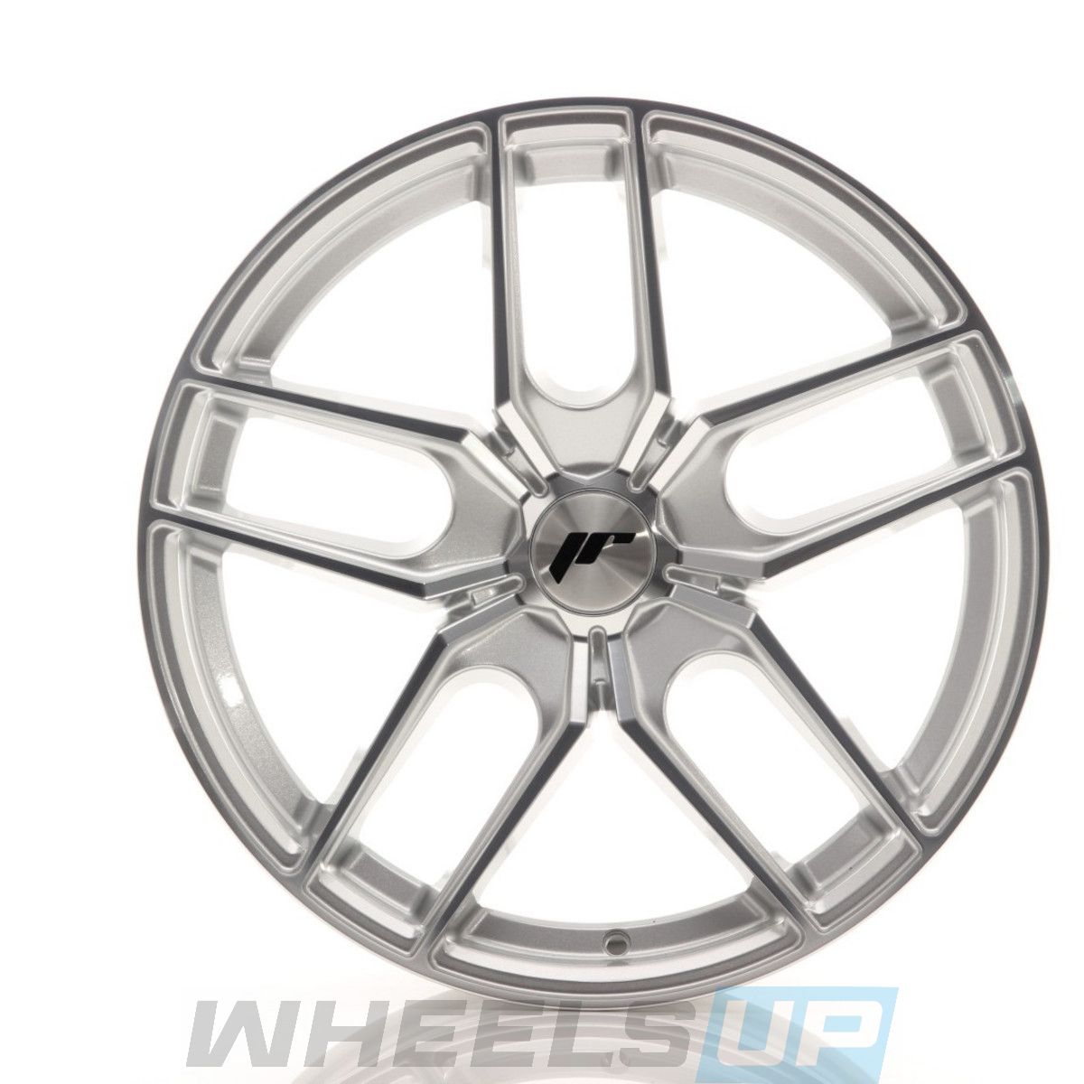 Alu kola Japan Racing JR25 20x8,5 ET20-40 5H BLANK Silver Machined Face WheelsUp