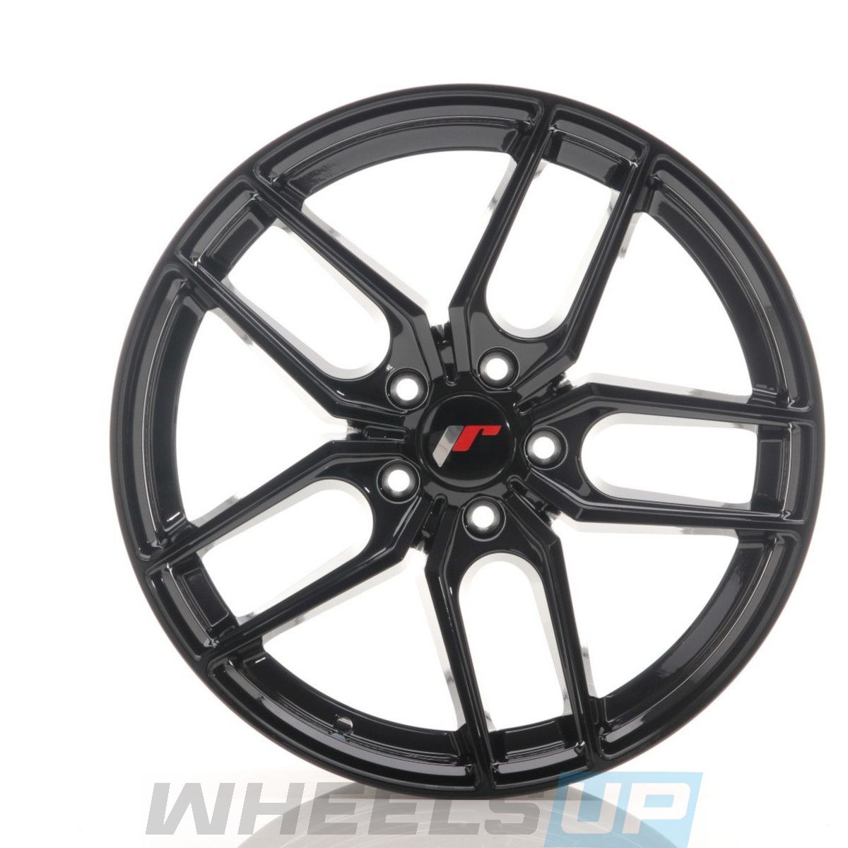 Alu kola Japan Racing JR25 19x8,5 ET40 5x112 Gloss Black WheelsUp
