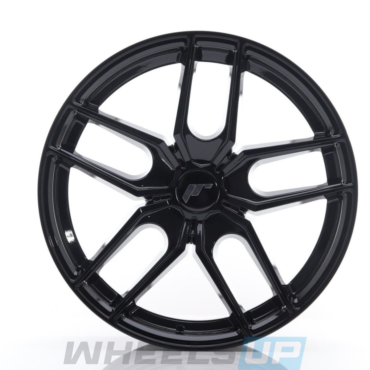 Alu kola Japan Racing JR25 19x8,5 ET20-40 5H BLANK Gloss Black WheelsUp