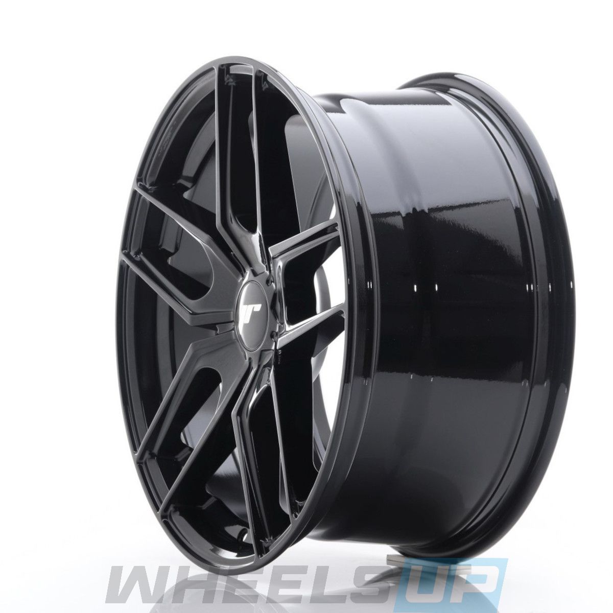 Alu kola Japan Racing JR25 18x9,5 ET20-40 5H BLANK Gloss Black WheelsUp