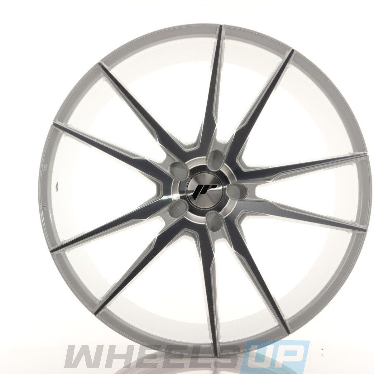 Alu kola Japan Racing JR21 22x10,5 ET15-52 5H BLANK Silver WheelsUp