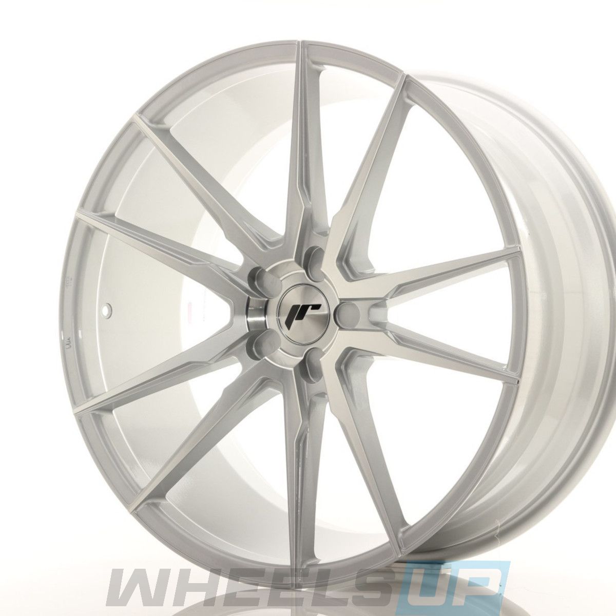 Alu kola Japan Racing JR21 22x10,5 ET15-52 5H BLANK Silver WheelsUp