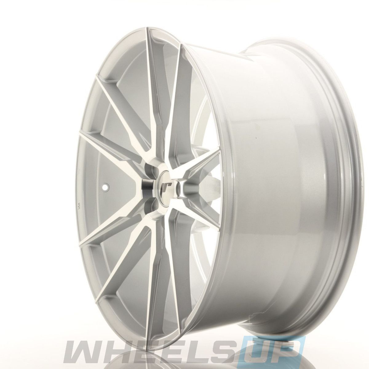 Alu kola Japan Racing JR21 22x10,5 ET15-52 5H BLANK Silver WheelsUp