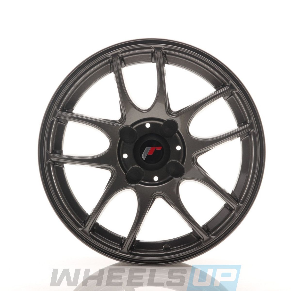 Alu kola Japan Racing JR29 19x8,5 ET35-48 5H BLANK Hyper Gray WheelsUp