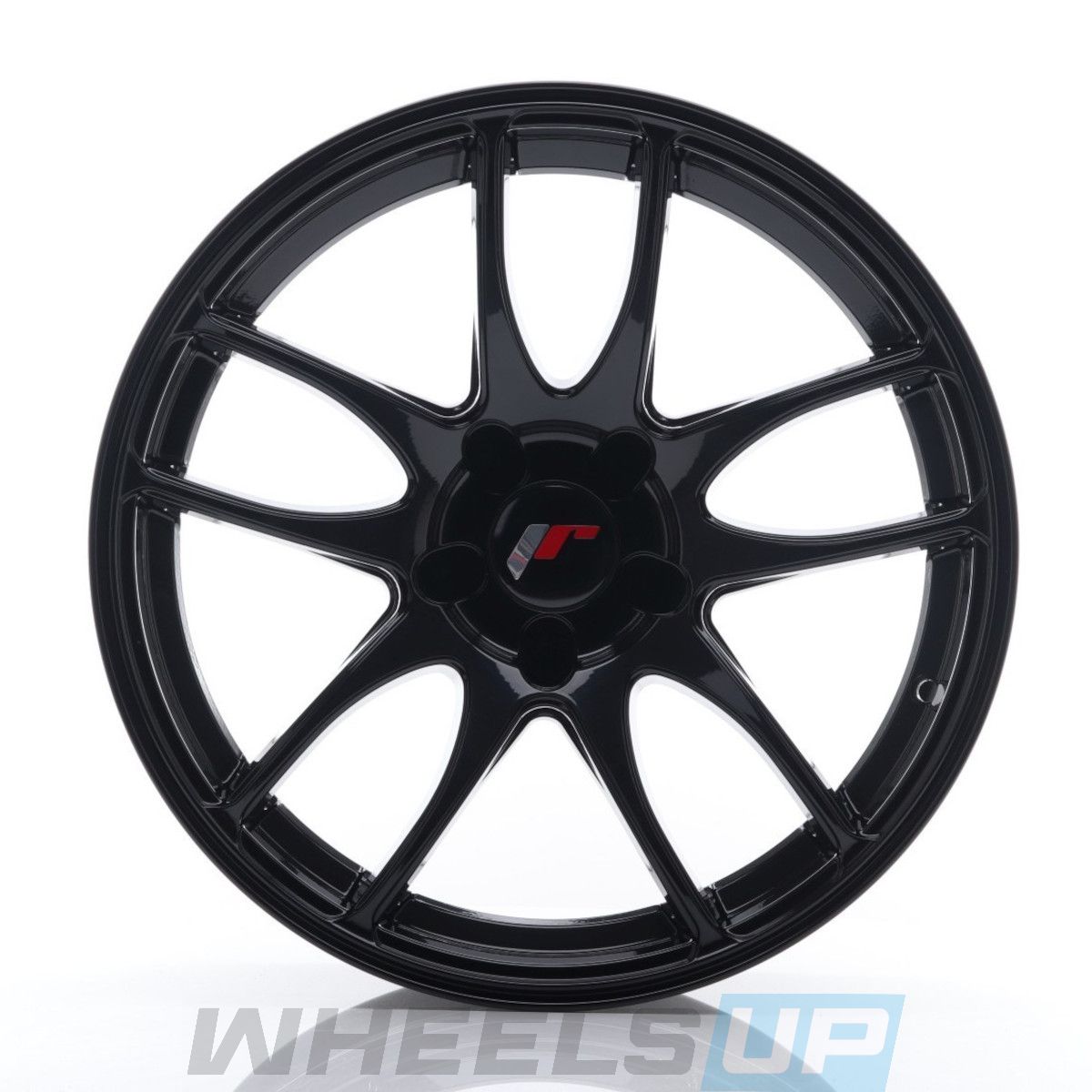 Alu kola Japan Racing JR29 16x7 ET20-42 BLANK Glossy Black WheelsUp