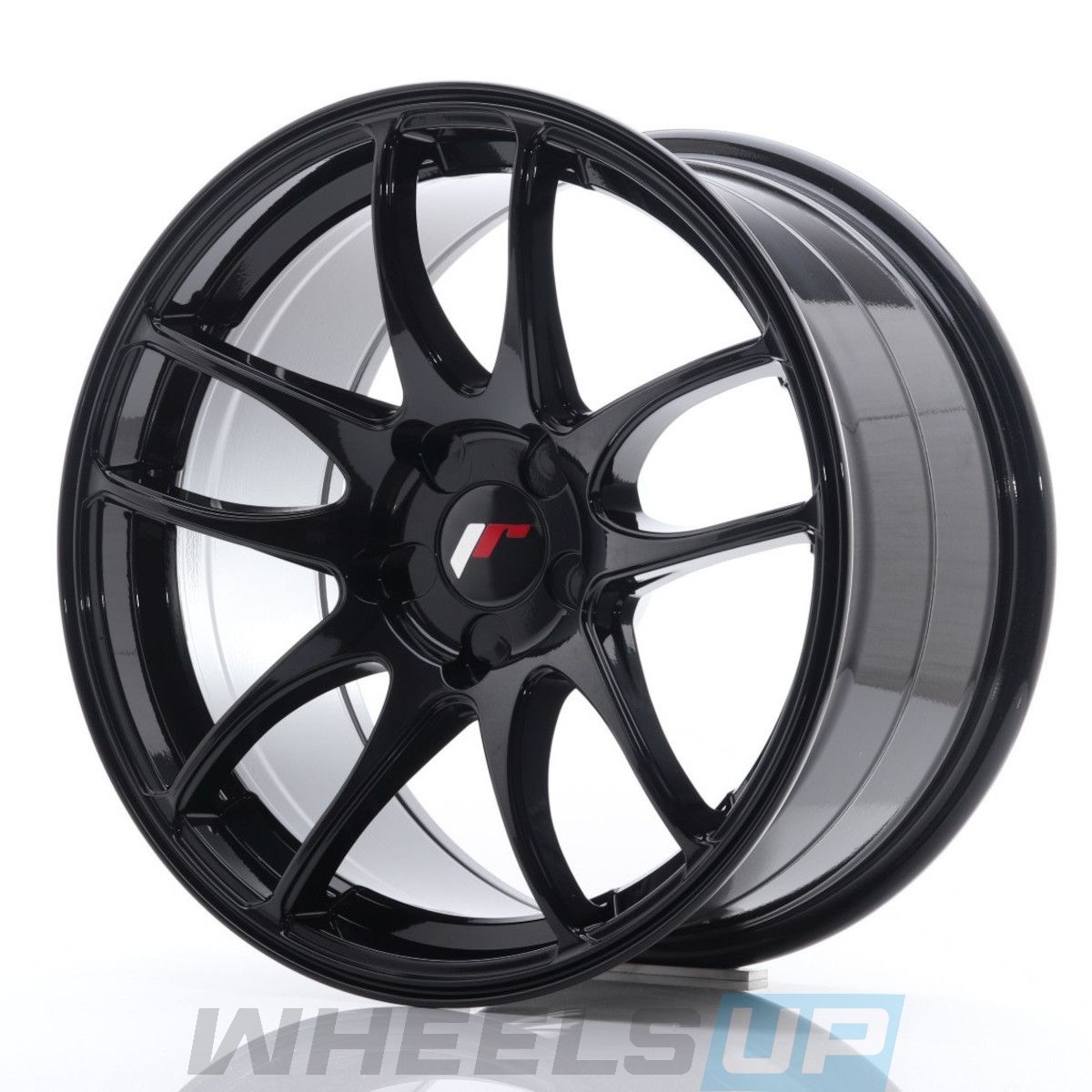 Alu kola Japan Racing JR29 16x7 ET20-42 BLANK Glossy Black WheelsUp