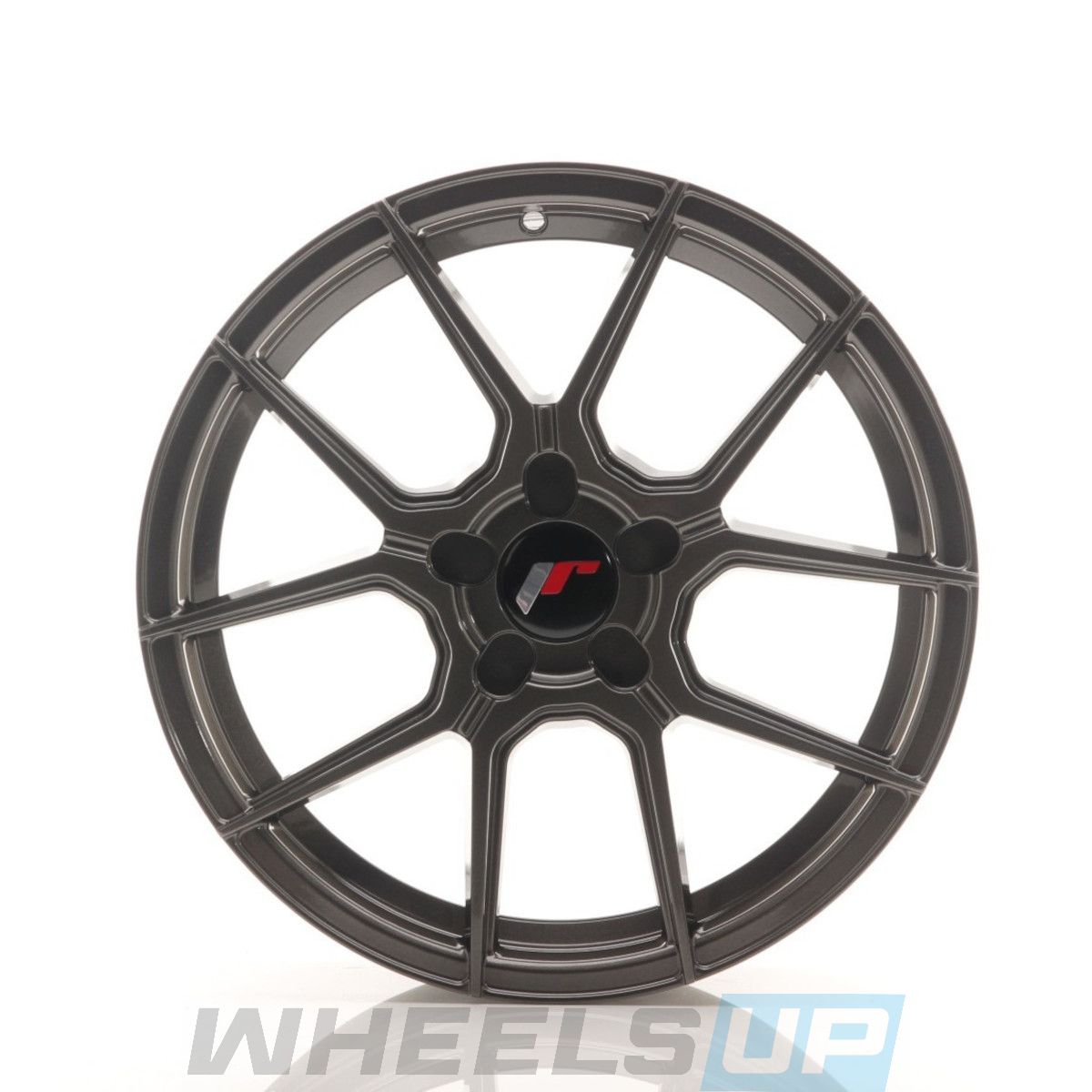 Alu kola Japan Racing JR30 20x8,5 ET20-42 5H BLANK Hyper Gray WheelsUp