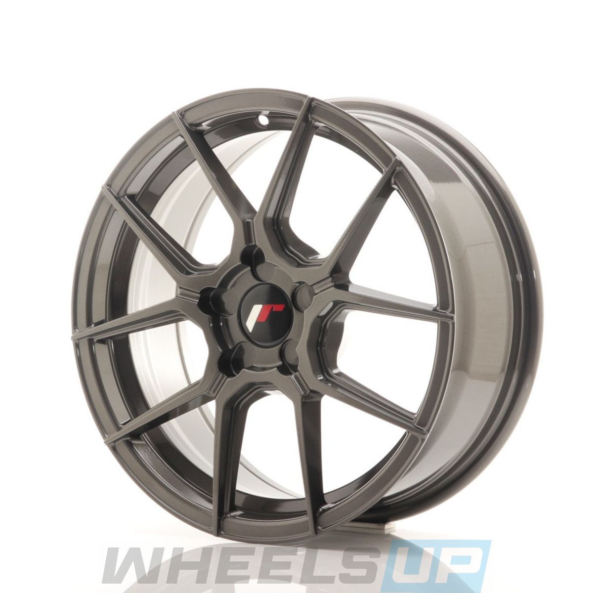 Alu kola Japan Racing JR30 18x8,5 ET40 5H BLANK Hyper Gray WheelsUp