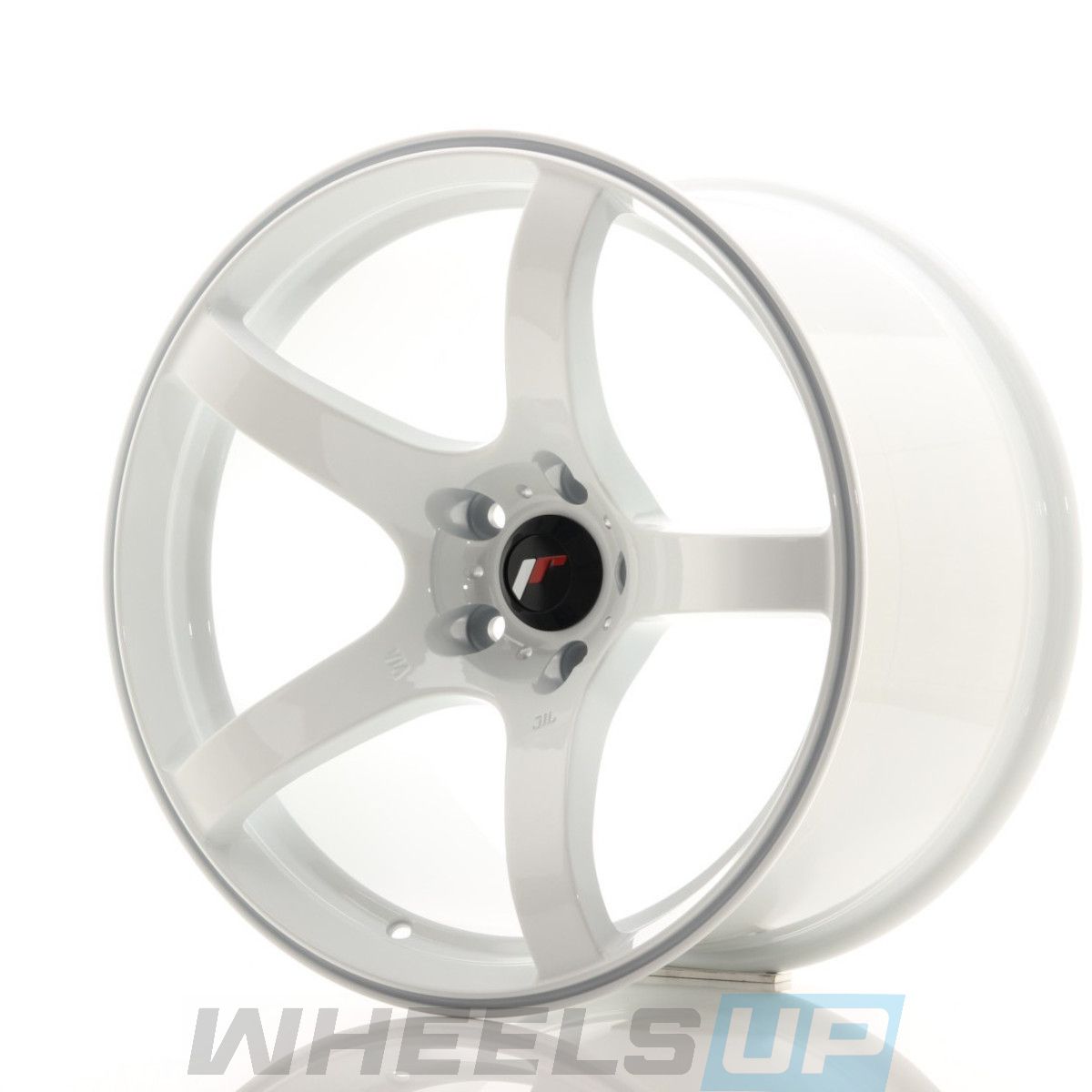 Alu kola Japan Racing JR32 18x9,5 ET18 5x120 White WheelsUp