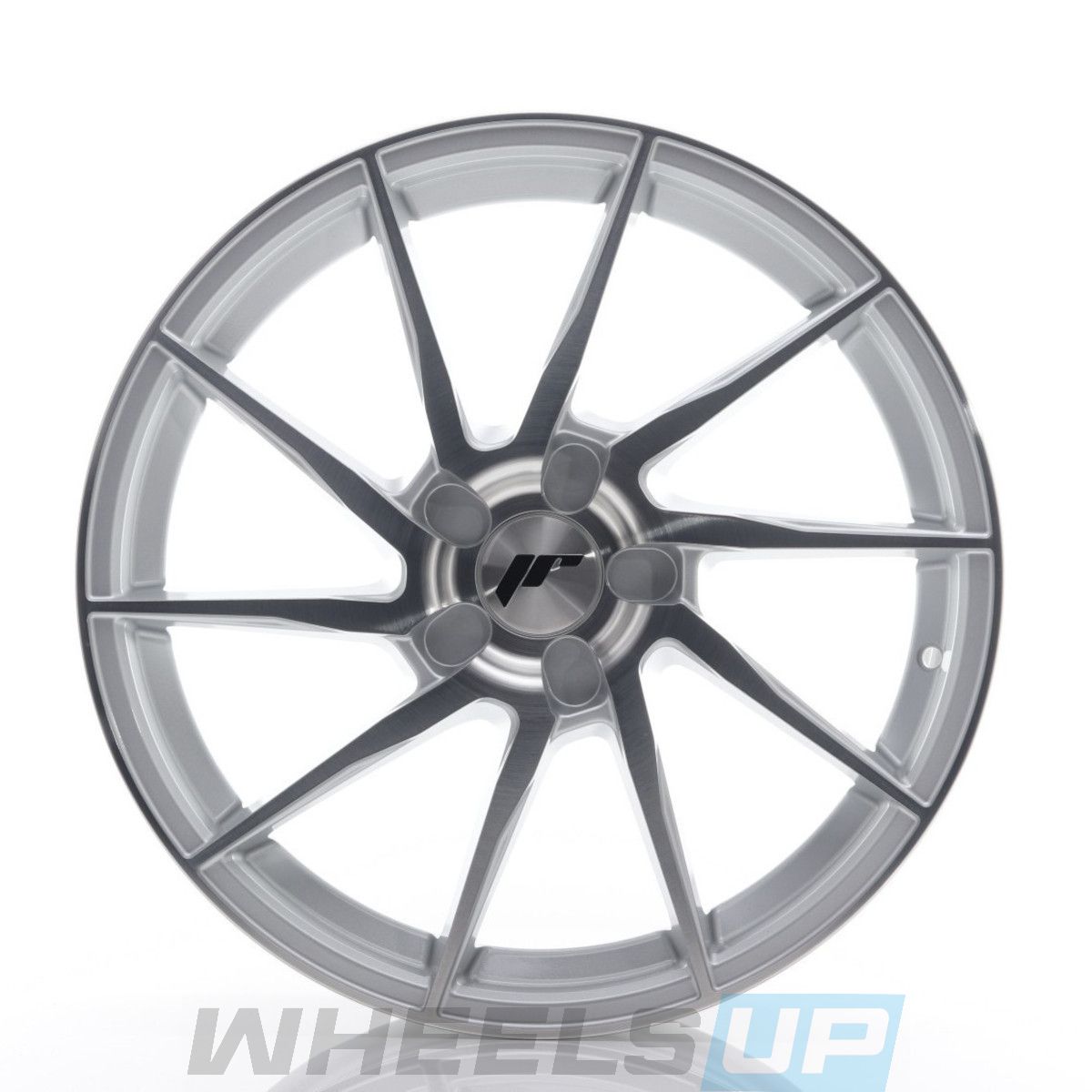 Alu kola Japan Racing JR36 18x8 ET20-52 5H BLANK Silver Brushed Face WheelsUp