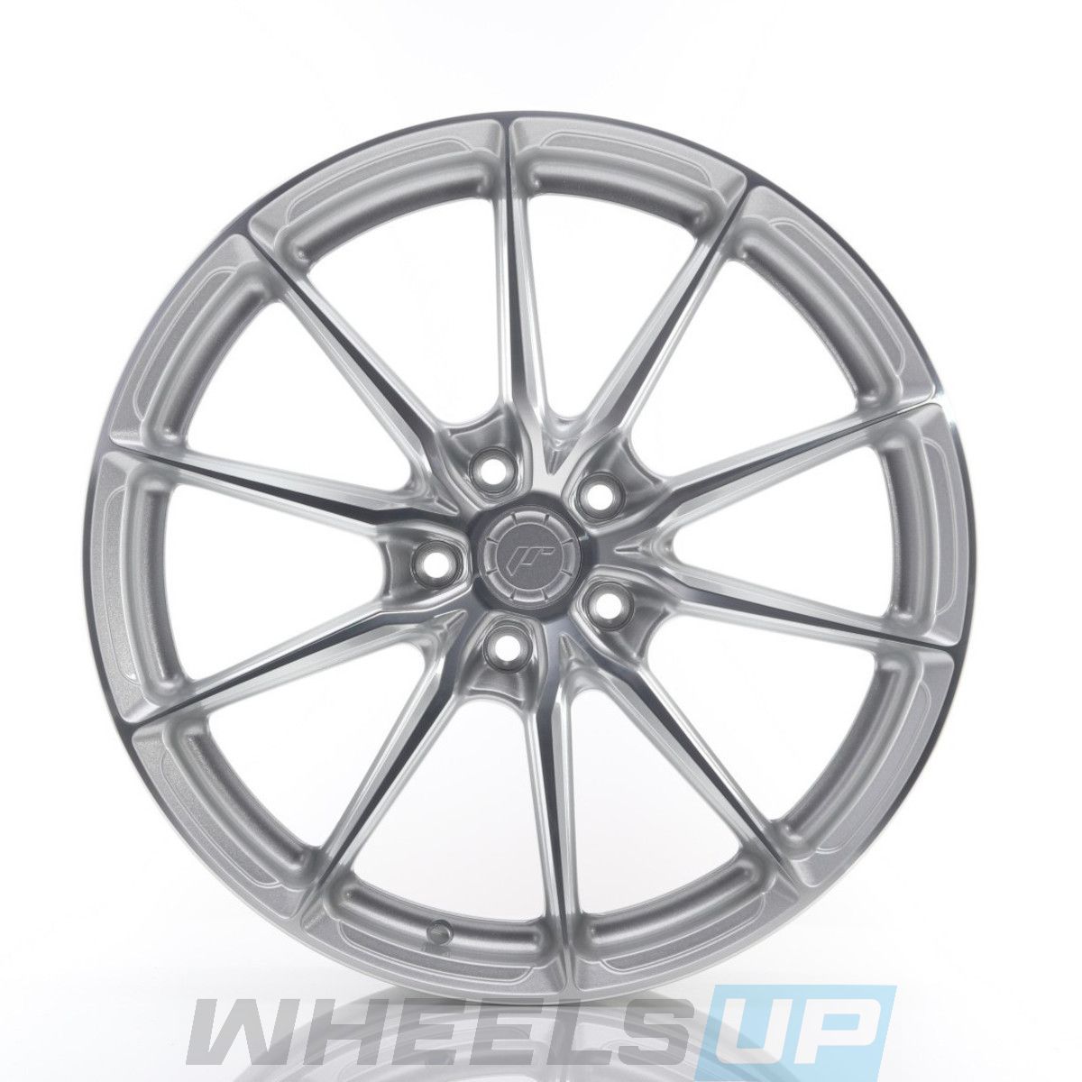 Alu kola Japan Racing JR37 20x10 ET35 5x112 Silver Machined Face WheelsUp
