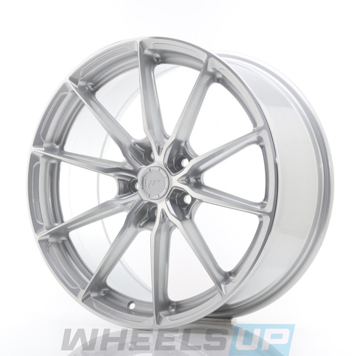Alu kola Japan Racing JR37 20x10 ET35 5x112 Silver Machined Face WheelsUp