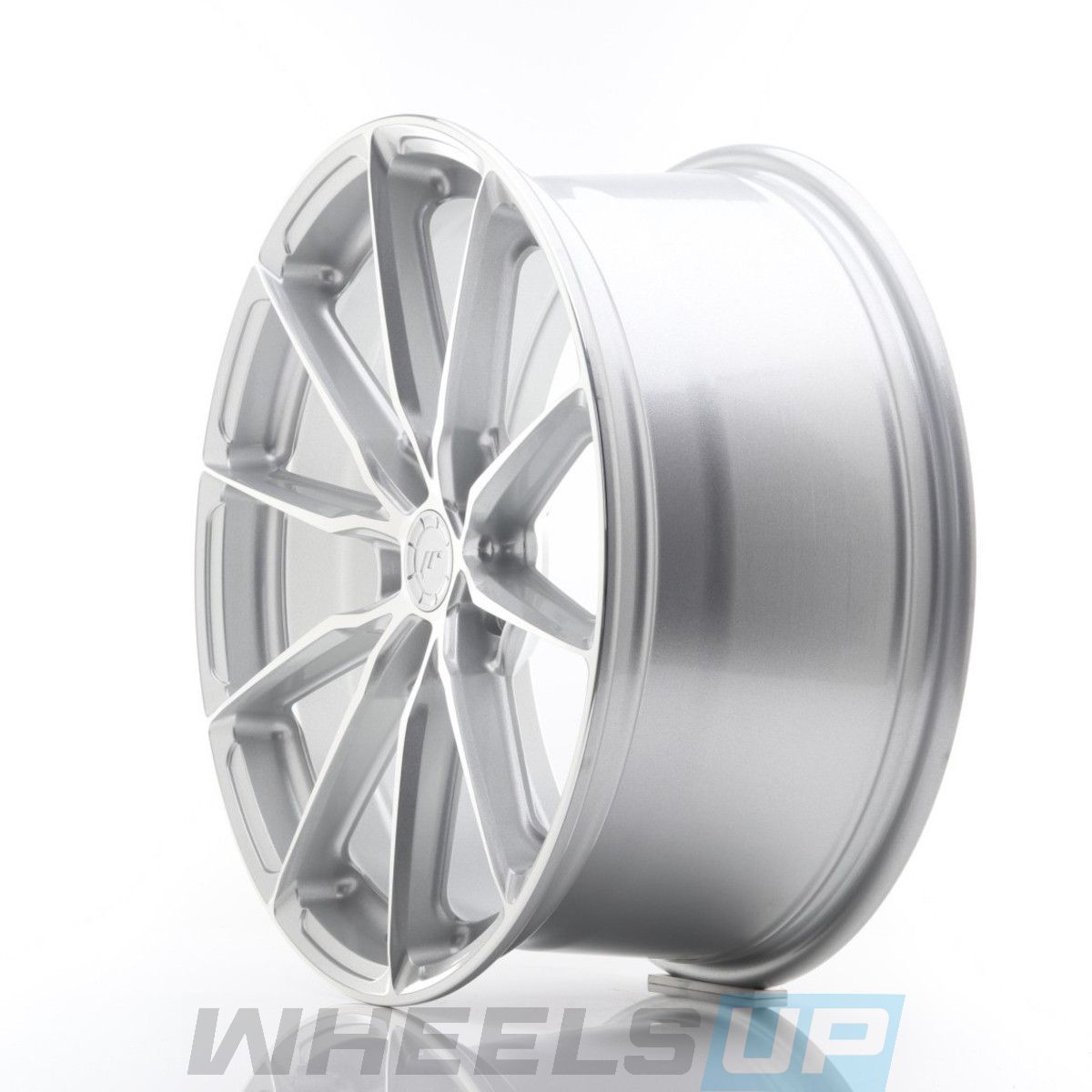 Alu kola Japan Racing JR37 19x8,5 ET45 5x112 Silver Machined Face WheelsUp
