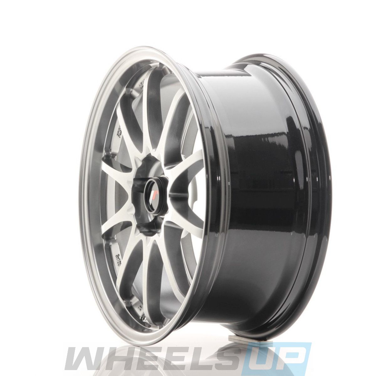 Alu kola Japan Racing JR5 18x8 ET35 5H BLANK Hyper Black WheelsUp