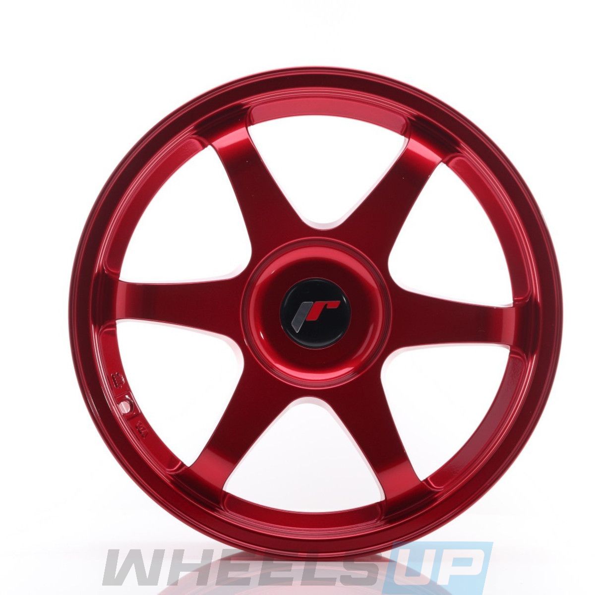 Alu kola Japan Racing JR3 17x7 ET20-42 BLANK Platinum Red WheelsUp