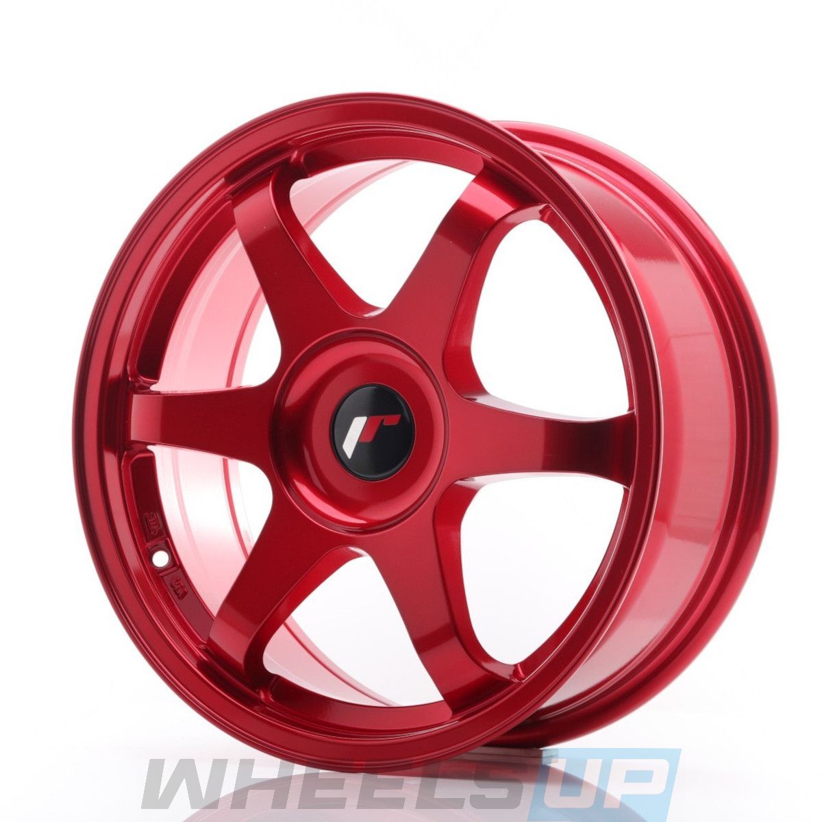 Alu kola Japan Racing JR3 17x7 ET20-42 BLANK Platinum Red WheelsUp