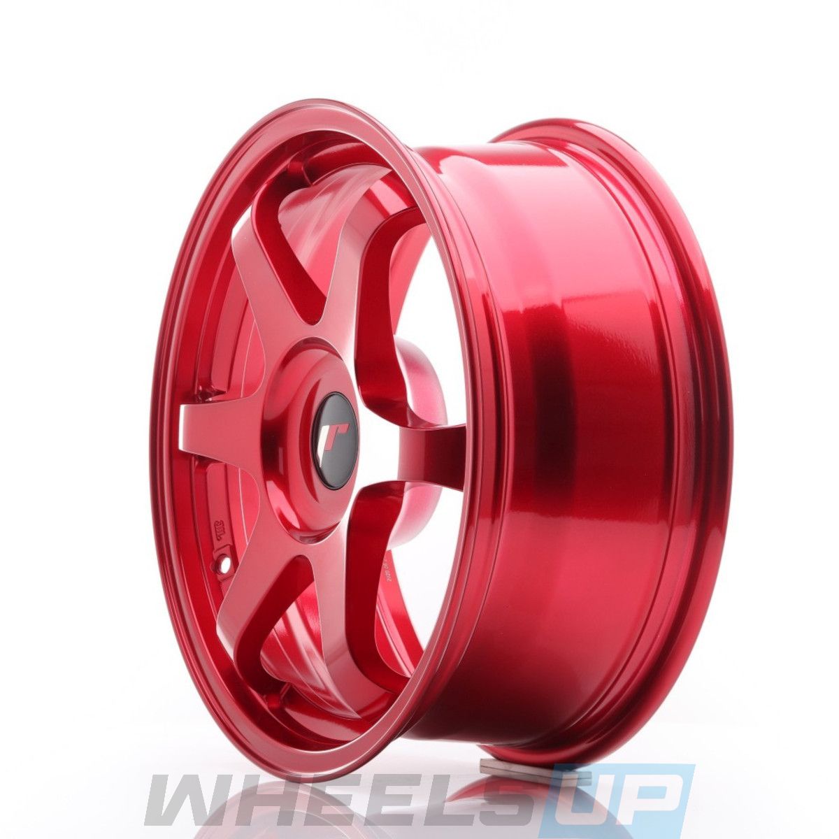 Alu kola Japan Racing JR3 17x7 ET20-42 BLANK Platinum Red WheelsUp