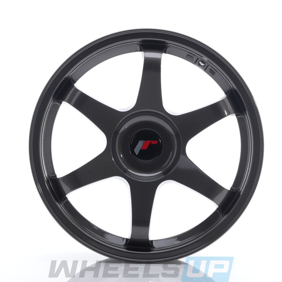 Alu kola Japan Racing JR3 18x8 ET35-45 BLANK Hyper Gray WheelsUp