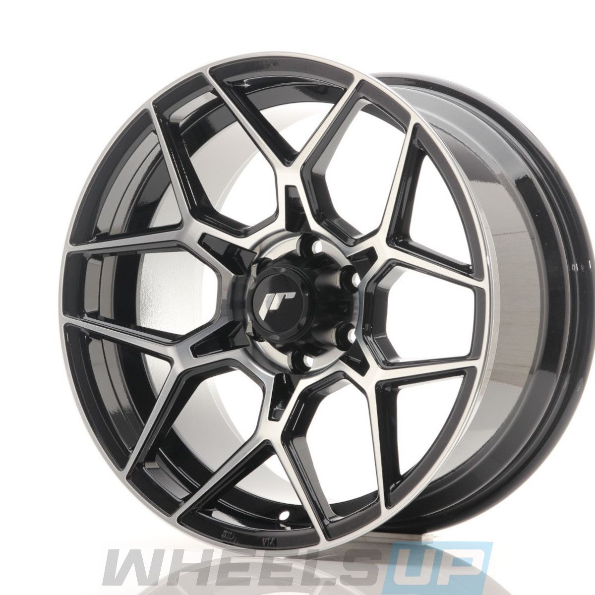 Alu kola Japan Racing JRX9 18x9 ET18 6x114.3 Gloss Black Machined Face WheelsUp