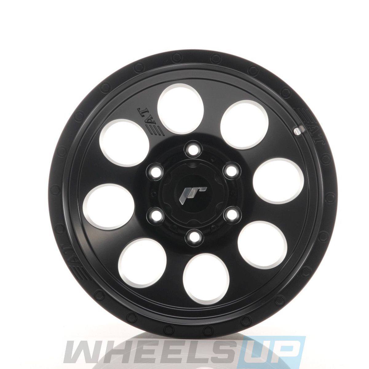 Alu kola Japan Racing JRX4 16x9 ET0 6x139.7 Matt Black WheelsUp