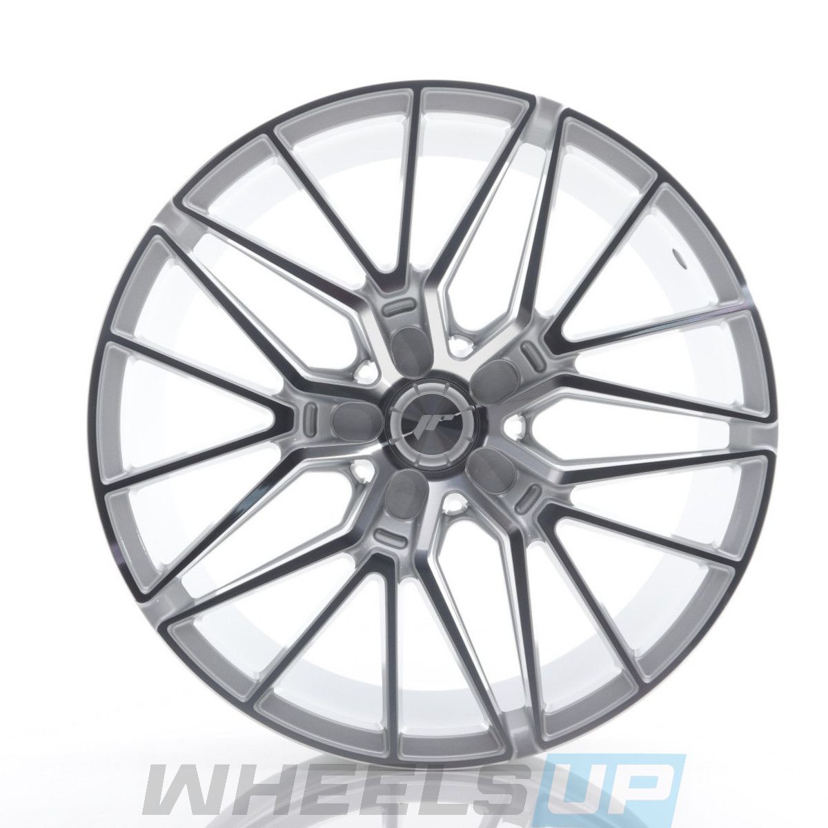 Alu kola Japan Racing JR38 18x8 ET42 5x112 Silver Machined Face WheelsUp
