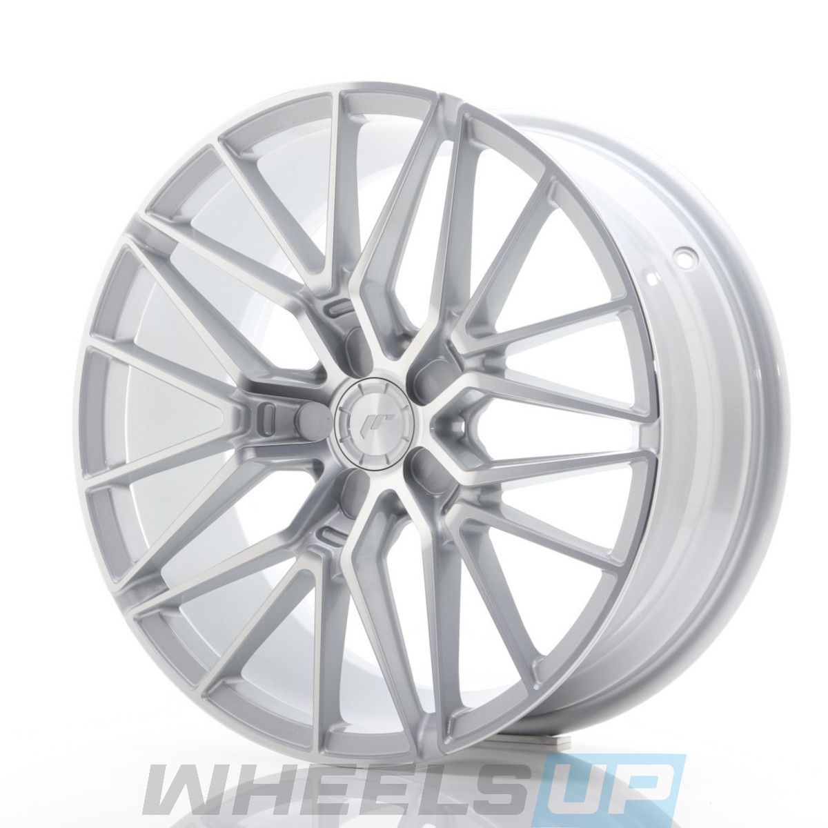 Alu kola Japan Racing JR38 18x8 ET20-45 5H BLANK Silver Machined Face WheelsUp