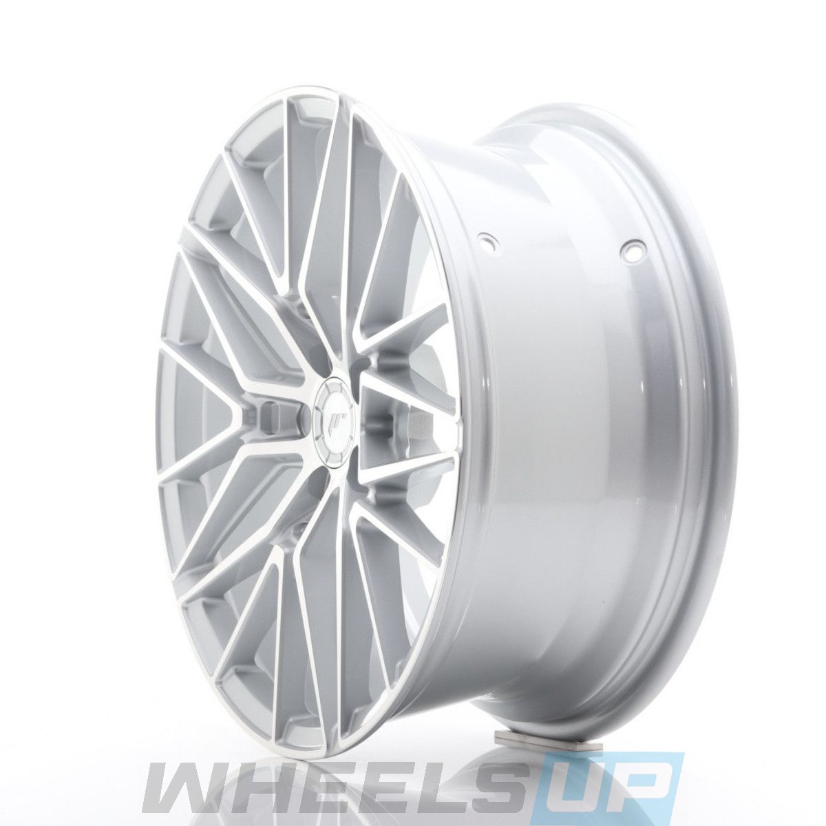 Alu kola Japan Racing JR38 18x9 ET20-45 5H BLANK Silver Machined Face WheelsUp
