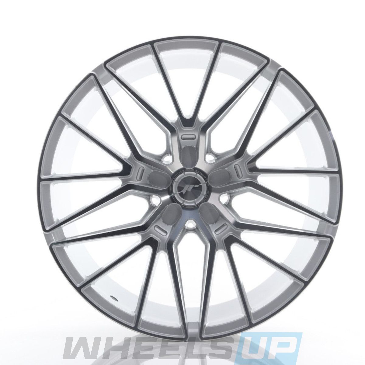 Alu kola Japan Racing JR38 21x10,5 ET10-46 5H BLANK Silver Machined WheelsUp