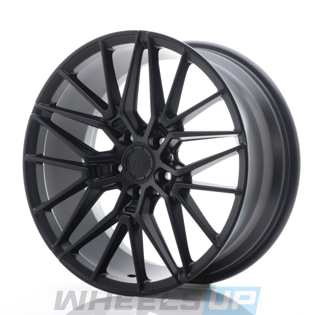 Alu kola Japan Racing JR38 18x8 ET42 5x112 Matt Black WheelsUp