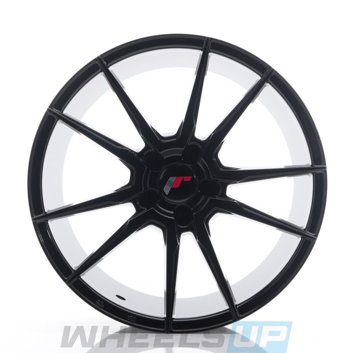 Alu kola Japan Racing JR21 20x8,5 ET40 5H BLANK Glossy Black WheelsUp