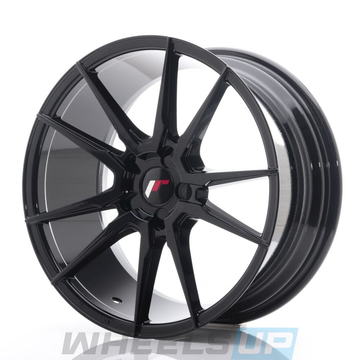 Alu kola Japan Racing JR21 20x8,5 ET40 5H BLANK Glossy Black WheelsUp