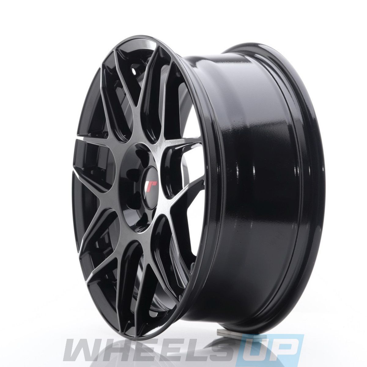 Alu kola Japan Racing JR18 17x7 ET40 4x100/108 Glossy Black WheelsUp