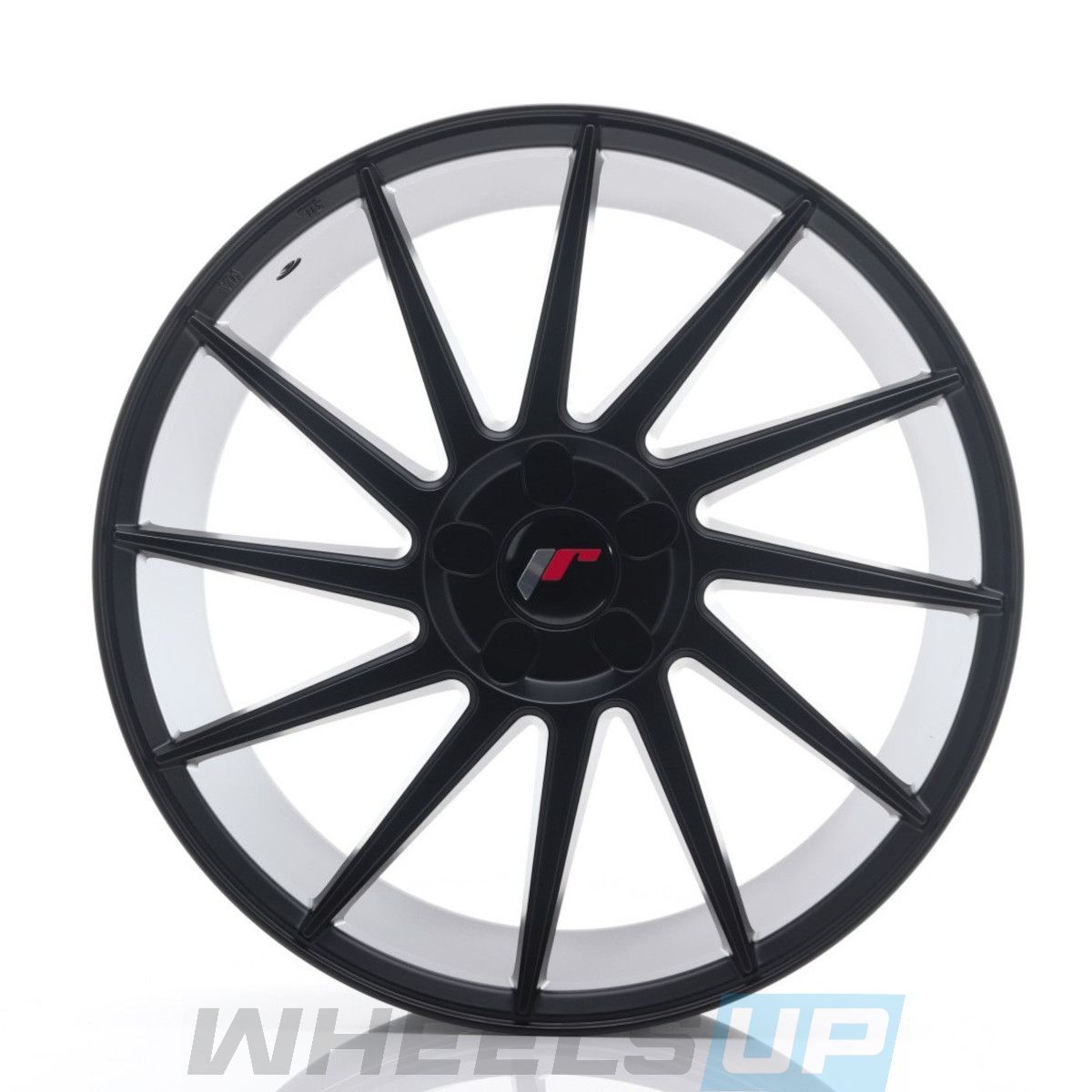 Alu kola Japan Racing JR22 17x7 ET35-40 BLANK Matt Black WheelsUp